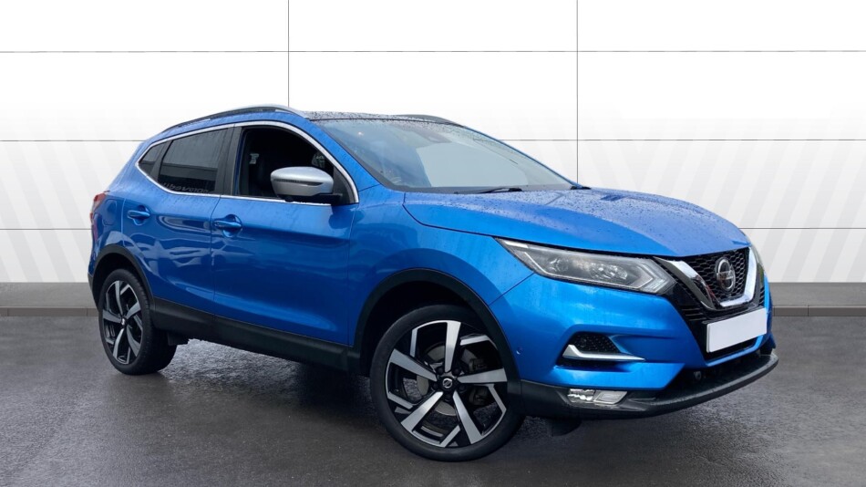 Nissan Qashqai 1.3 DiG-T 160 Tekna+ 5dr Petrol Hatchback